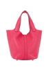 Picotin 18 in Clemence Rose Extreme, back view